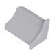 DILEX-PHK End Cap avec un radius de 3/8" Plastique PVC Gris classique