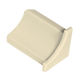 DILEX-PHK End Cap with 3/8" Radius PVC Plastic Sand Pebble