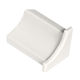 DILEX-PHK End Cap avec un radius de 3/8" Plastique PVC Blanc