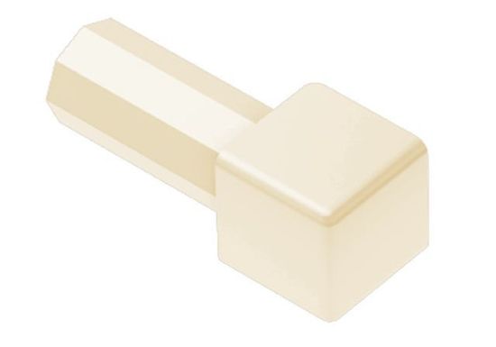 QUADEC In/Out Corner 90° - PVC Plastic Sand Pebble 1/2" (12.5 mm) 