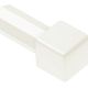 QUADEC In/Out Corner 90° PVC White 5/16" (8 mm)