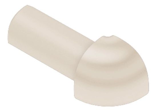 RONDEC Outside Corner 90° - PVC Plastic Sand Pebble 7/16" (11 mm) 