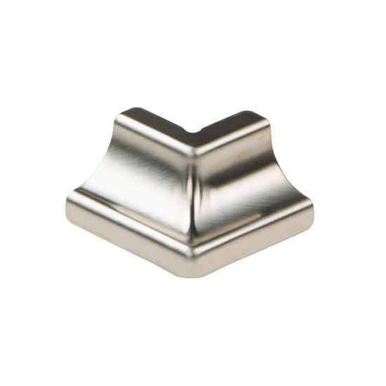 DILEX-HKU Outside Corner 90° with 3/8" (10 mm) Radius - Stainless Steel (V4)