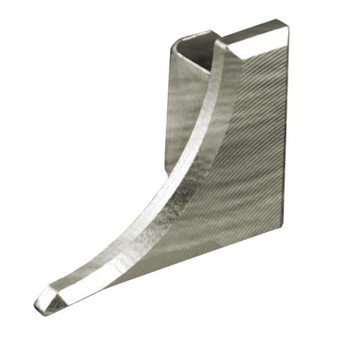 Schluter - DILEX-AHKA - Cap de fermeture droit avec un radius de 3/8