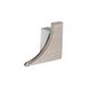 DILEX-AHKA Cap de fermeture droit avec un rayon de 3/8" Aluminium Crème