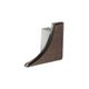 DILEX-AHKA Right End Cap with 3/8" Radius Anodized Aluminum Bronze
