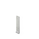 DESIGNBASE-SL End Cap Right Stainless Steel (V2) Brushed 4-3/8" (110 mm)