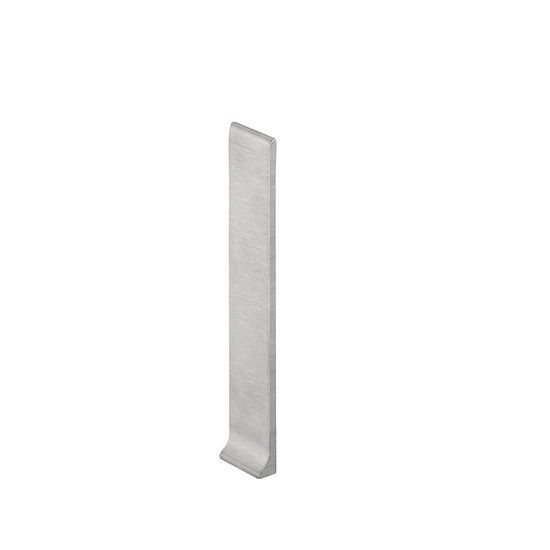 DESIGNBASE-SL End Cap Right - Stainless Steel (V2) Brushed 6-3/8" (160 mm) 