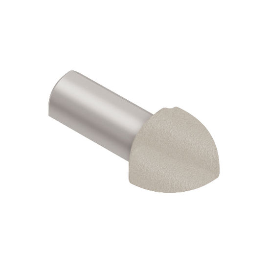 RONDEC Outside Corner 90° - Aluminum Cream 3/8" (10 mm) 