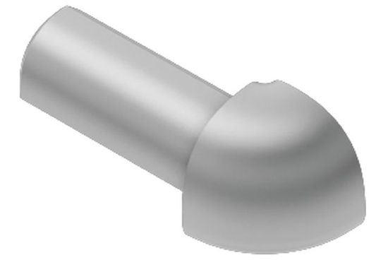 RONDEC Outside Corner 90° Satin Anodized Aluminum 1/2" (12.5 mm)