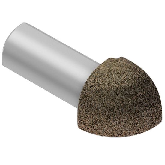 RONDEC Outside Corner 90° - Aluminum Bronze 1/2" (12.5 mm) 