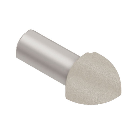 RONDEC Outside Corner 90° - Aluminum Cream 1/4" (6 mm) 