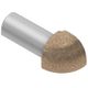 RONDEC Coin extérieur 90° Aluminium Beige 5/16" (8 mm)