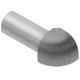 RONDEC Coin extérieur 90° Aluminium Étain 5/16" (8 mm)