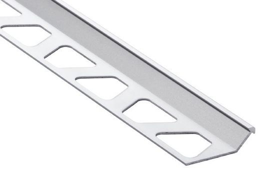 FINEC Profilé de finition et de protection des rebords - aluminium anodisé mat 7/16" (11 mm) x 8' 2-1/2"