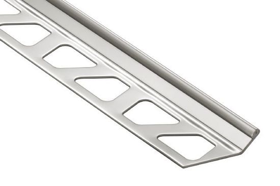 FINEC Finishing and Edge Protection Profile - Stainless Steel (V2) 7/16" (11 mm) x 8' 2-1/2"