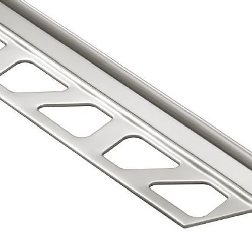 Schluter - RONDEC-STEP - Profilé de finition et protection des rebords avec ailette verticale de 1-1/2