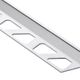 FINEC Profilé de finition et de protection des rebords - aluminium anodisé mat 11/32" (9 mm) x 8' 2-1/2"