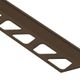 FINEC Finishing and Edge Protection Profile - Aluminum Bronze 11/32" (9 mm) x 8' 2-1/2"