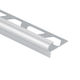 TREP-FL Stair-Nosing Profile - Aluminum Anodized Matte 7/16" (11 mm) x 8' 2-1/2"