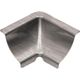 DILEX-EHK Inside Corner 135° 2-Way with 23/32" Radius Stainless Steel (V2) Brushed