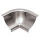 DILEX-HKU Inside Corner 135° with 3/8" radius Stainless Steel (V4)