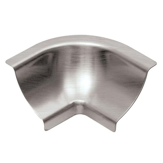 DILEX-HKU Inside Corner 135° with 3/8" (10 mm) Radius - Brushed Stainless Steel (V4)