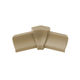 DILEX-PHK Inside Corner 135° avec un radius de 3/8" Plastique PVC Beige clair