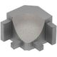 DILEX-AHK Inside Corner 90° with 3/8" Radius Aluminum Greige