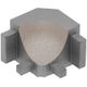 DILEX-AHK Coin intérieur 90° avec un radius de 3/8" Aluminium Crème