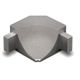 DILEX-AHKA Inside Corner 90° with 3/8" Radius Anodized Aluminum Greige