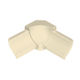 DILEX-PHK Inside Corner 90° with 3/8" Radius PVC Plastic Sand Pebble