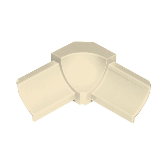 DILEX-PHK Inside Corner 90° avec un radius de 3/8" (10 mm) - plastique PVC sable