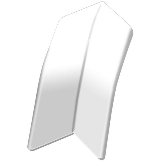 DILEX-AS Inside Corner 90° - PVC Plastic Bright White