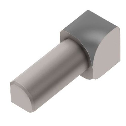 Schluter - RONDEC - Coin intérieur 90° - alum. étain 7/16
