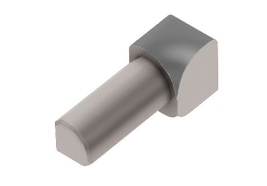 RONDEC Inside Corner 90° - Aluminum Metallic Grey 3/8" (10 mm) 