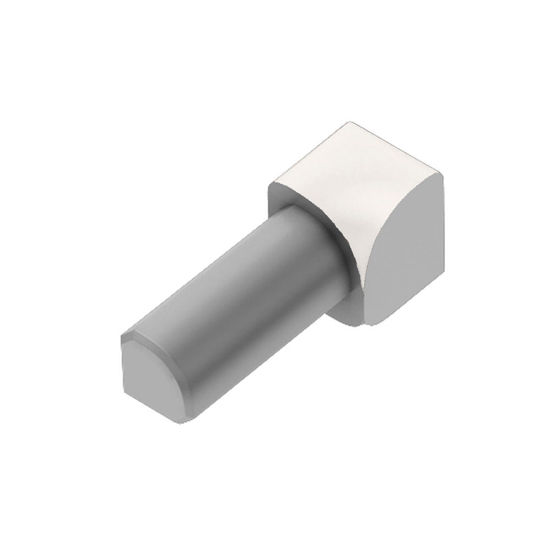RONDEC Inside Corner 90° - Aluminum White 3/8" (10 mm) 
