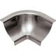 DILEX-EHK Inside Corner 90° 3-Way with 23/32" Radius Stainless Steel (V2)