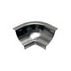 DILEX-HKU Inside Corner 90° 3-Way with 1-7/16" radius Stainless Steel (V2)