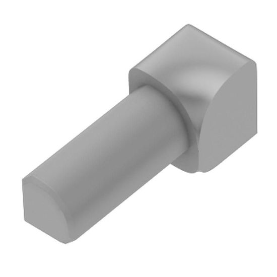 RONDEC Inside Corner 90° - PVC Plastic Classic Grey 3/8" (10 mm) 