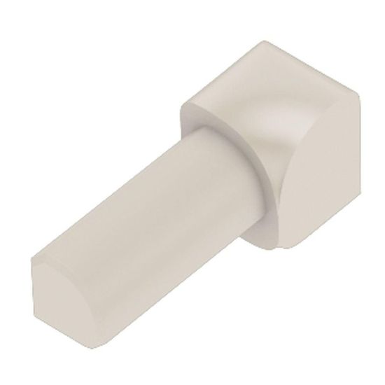 RONDEC Inside Corner 90° - PVC Plastic Sand Pebble 3/8" (10 mm) 
