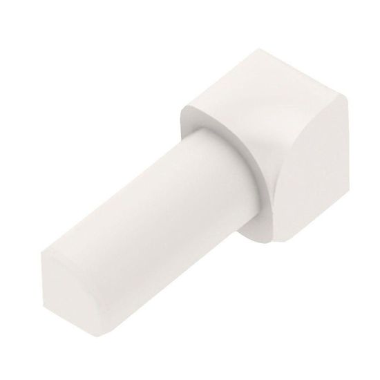 RONDEC Inside Corner 90° - PVC Plastic White 3/8" (10 mm) 