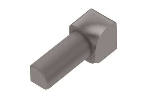 RONDEC Inside Corner 90° - PVC Plastic Grey 7/16" (11 mm) 