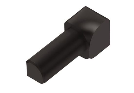 RONDEC Inside Corner 90° - PVC Plastic Black 7/16" (11 mm) 
