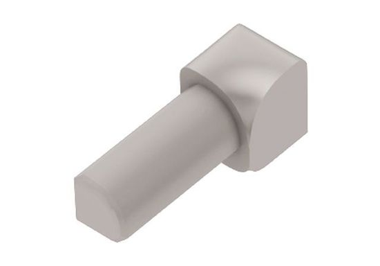 RONDEC Inside Corner 90° - PVC Plastic Light Grey 7/16" (11 mm) 