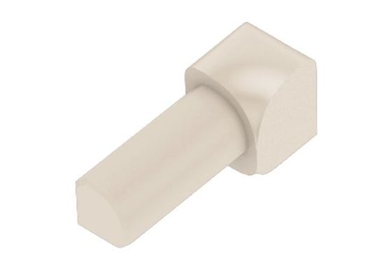 RONDEC Inside Corner 90° - PVC Plastic Sand Pebble 7/16" (11 mm) 
