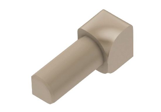 RONDEC Inside Corner 90° - PVC Plastic Light Beige 1/2" (12.5 mm) 
