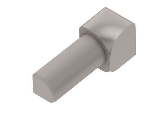 RONDEC Inside Corner 90° - PVC Plastic Classic Grey 1/2" (12.5 mm) 