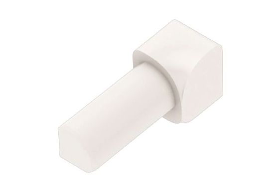 RONDEC Inside Corner 90° - PVC Plastic White 1/2" (12.5 mm)