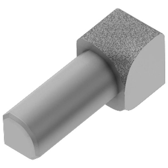 RONDEC Inside Corner 90° - Aluminum Pewter 3/8" (10 mm) 